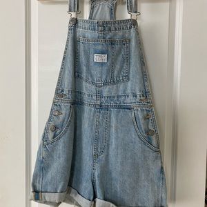 Levi vintage shortalls